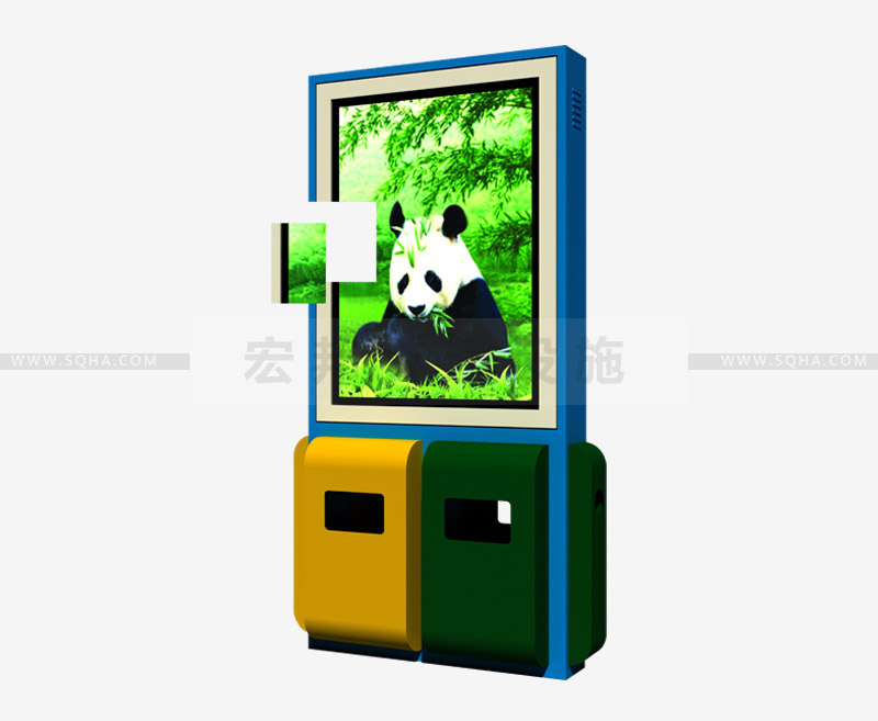 環保廣告垃圾箱-環保廣告垃圾箱生產廠家